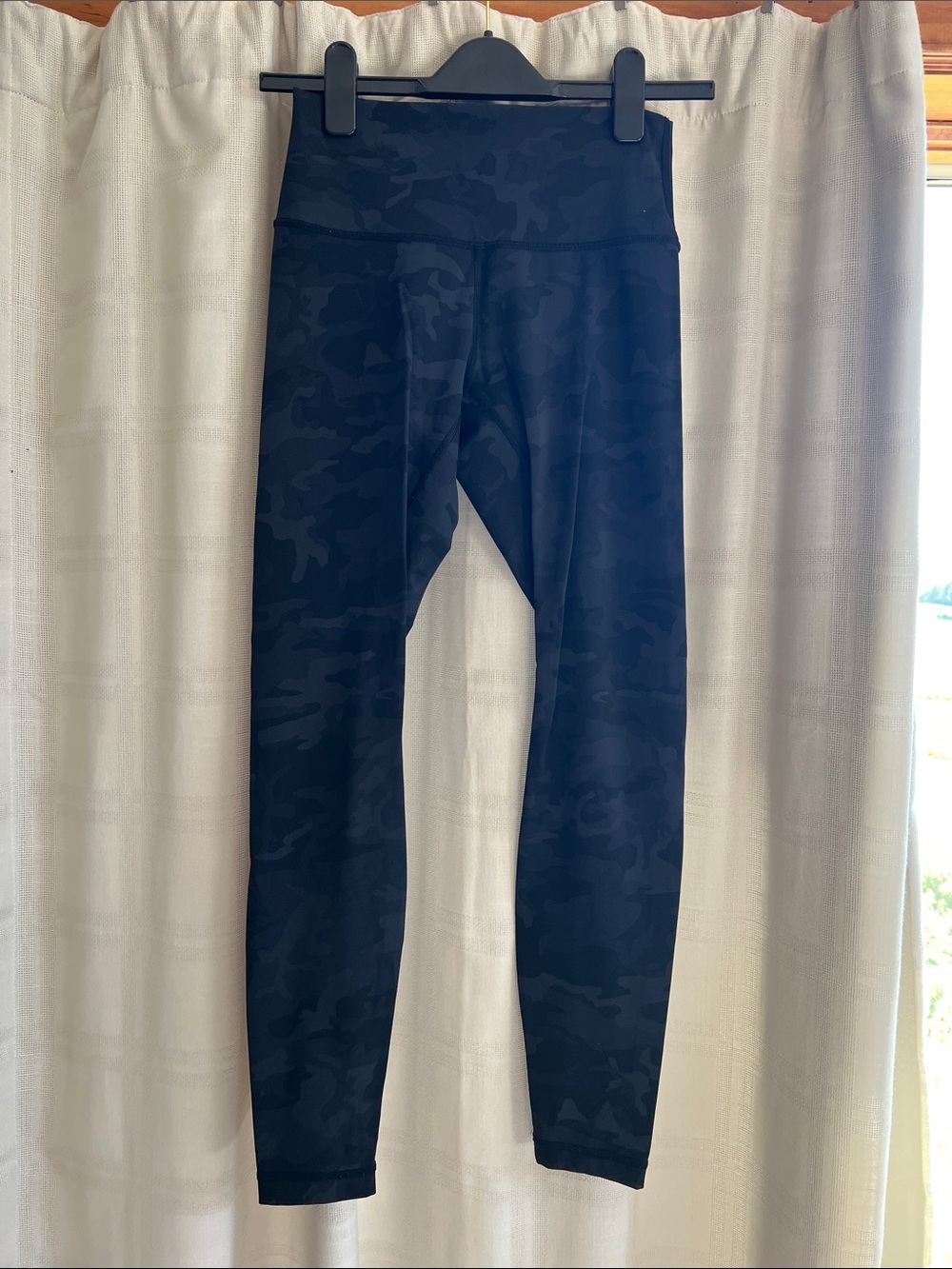 lululemon athletica Black Camo High-Rise Align Leggings